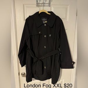 London Fog XXL trench coat. New with tags.